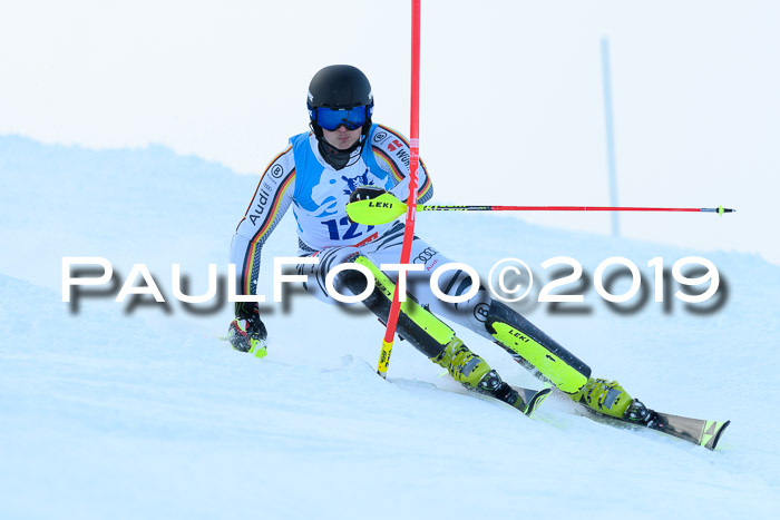 NJR Slalom Damen + Herren, Pass Thurn, 16.11.2019