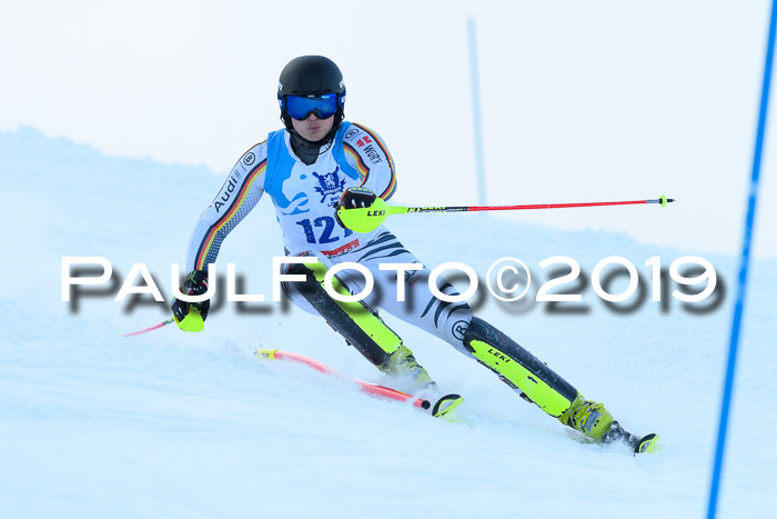 NJR Slalom Damen + Herren, Pass Thurn, 16.11.2019