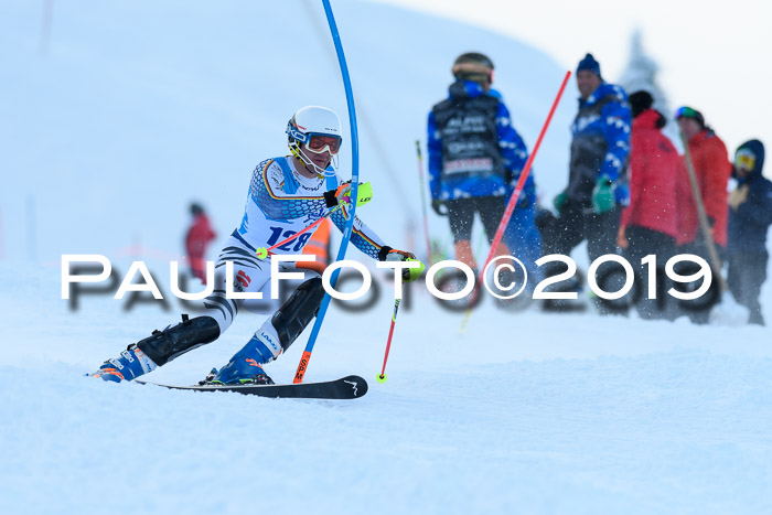 NJR Slalom Damen + Herren, Pass Thurn, 16.11.2019