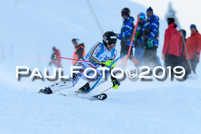 NJR Slalom Damen + Herren, Pass Thurn, 16.11.2019