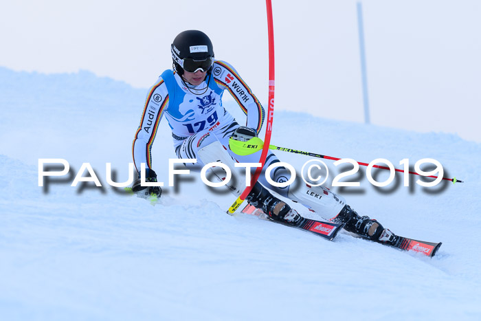 NJR Slalom Damen + Herren, Pass Thurn, 16.11.2019