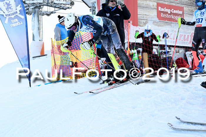 NJR Slalom Damen + Herren, Pass Thurn, 16.11.2019