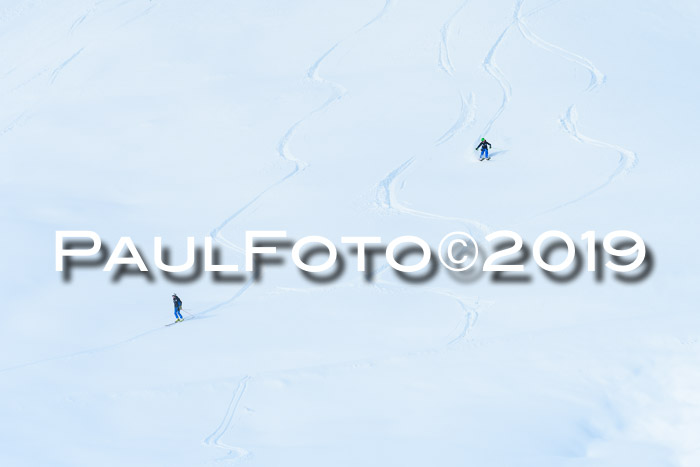 NJR Slalom Damen + Herren, Pass Thurn, 16.11.2019