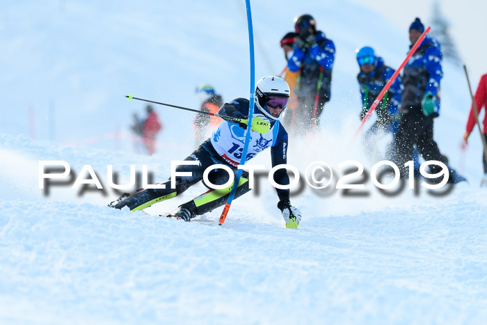 NJR Slalom Damen + Herren, Pass Thurn, 16.11.2019