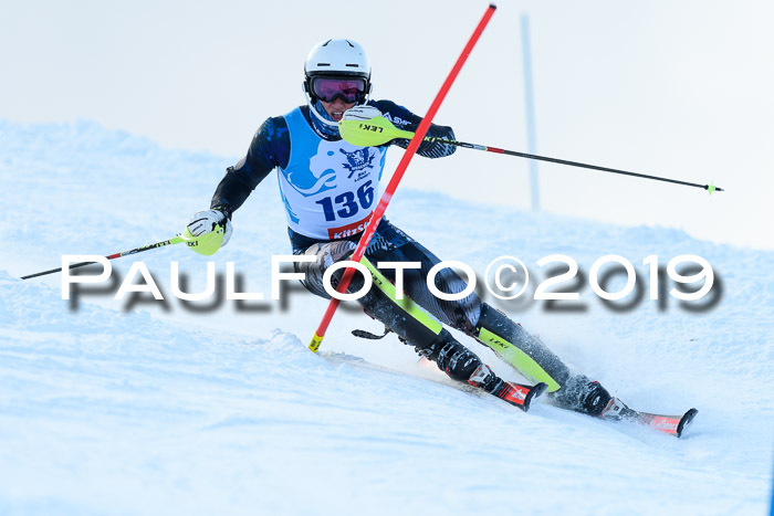 NJR Slalom Damen + Herren, Pass Thurn, 16.11.2019