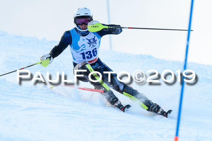 NJR Slalom Damen + Herren, Pass Thurn, 16.11.2019