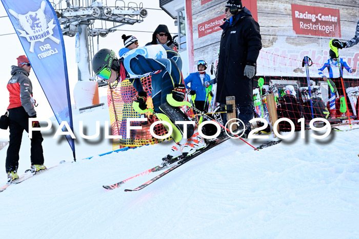 NJR Slalom Damen + Herren, Pass Thurn, 16.11.2019
