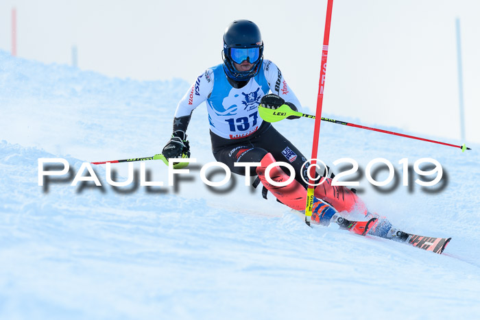 NJR Slalom Damen + Herren, Pass Thurn, 16.11.2019