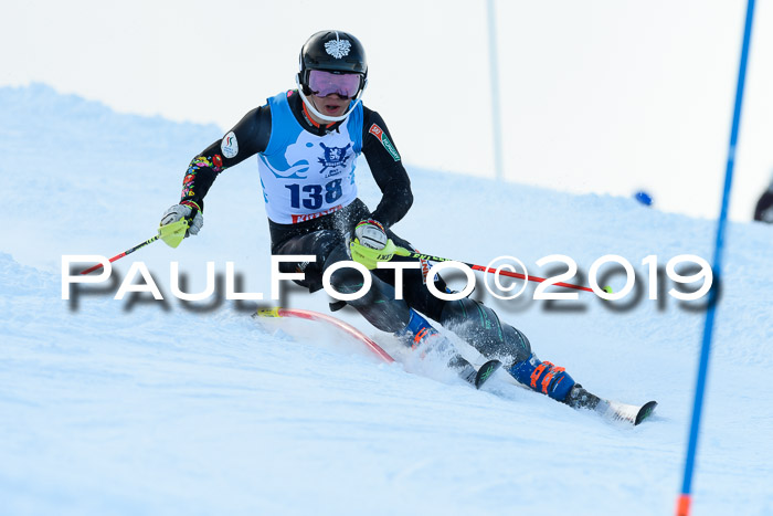 NJR Slalom Damen + Herren, Pass Thurn, 16.11.2019