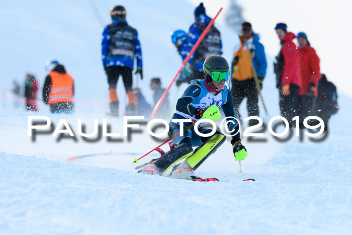 NJR Slalom Damen + Herren, Pass Thurn, 16.11.2019