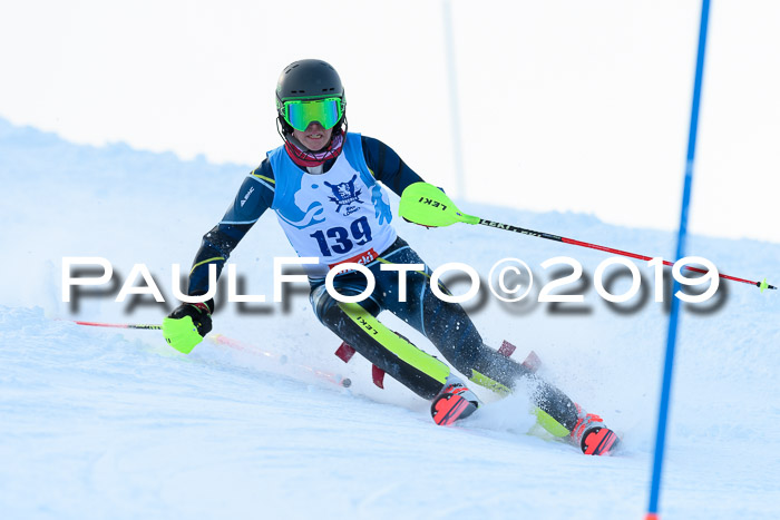 NJR Slalom Damen + Herren, Pass Thurn, 16.11.2019