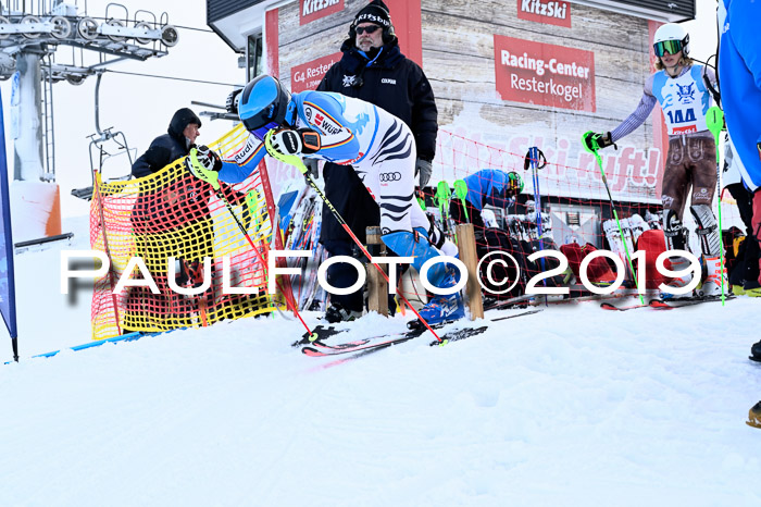 NJR Slalom Damen + Herren, Pass Thurn, 16.11.2019