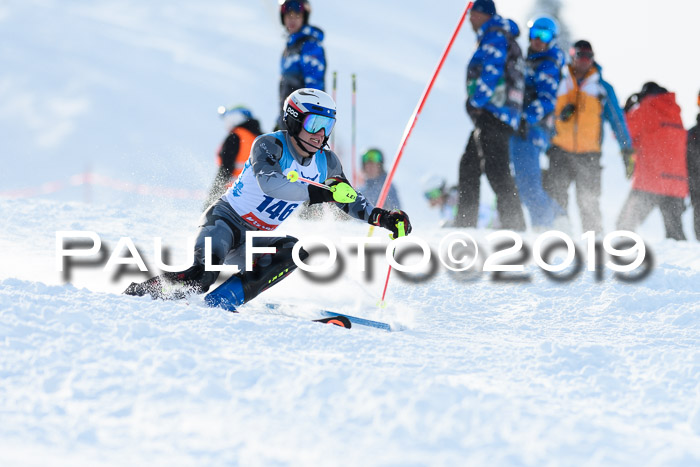 NJR Slalom Damen + Herren, Pass Thurn, 16.11.2019