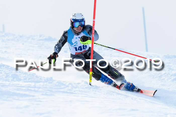 NJR Slalom Damen + Herren, Pass Thurn, 16.11.2019