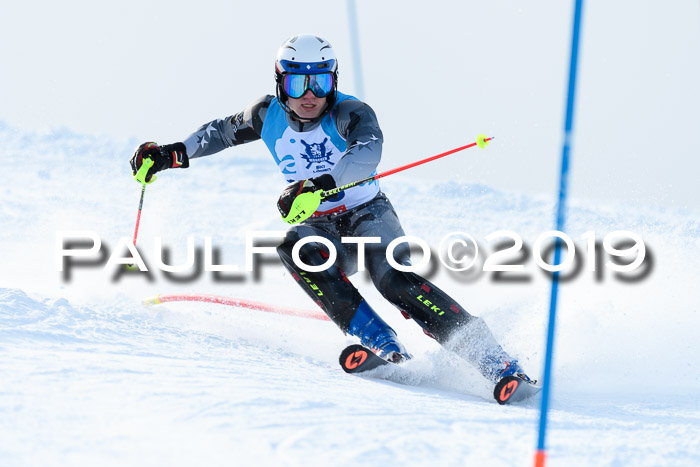 NJR Slalom Damen + Herren, Pass Thurn, 16.11.2019