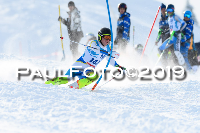 NJR Slalom Damen + Herren, Pass Thurn, 16.11.2019