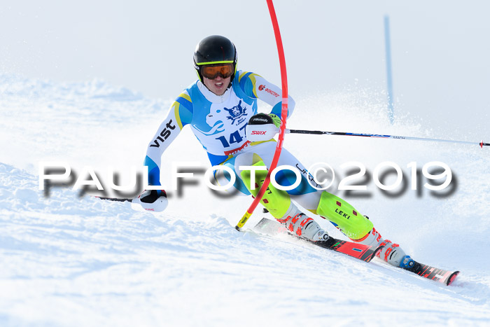 NJR Slalom Damen + Herren, Pass Thurn, 16.11.2019