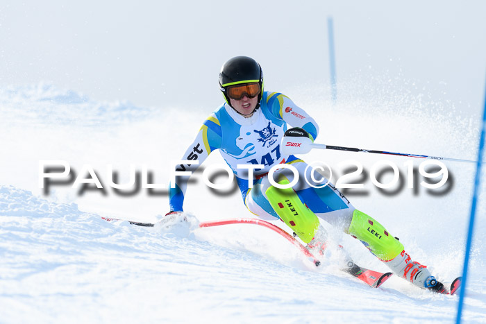 NJR Slalom Damen + Herren, Pass Thurn, 16.11.2019