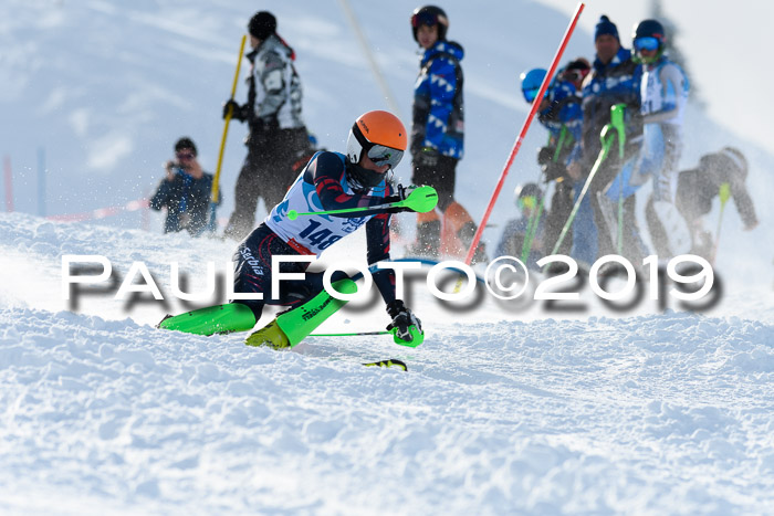 NJR Slalom Damen + Herren, Pass Thurn, 16.11.2019