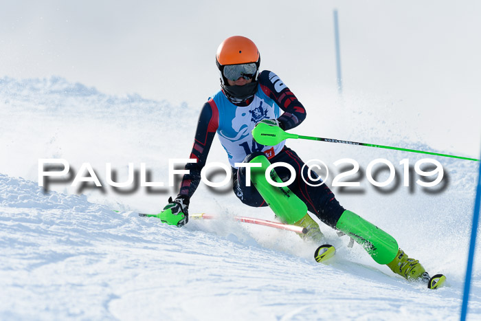 NJR Slalom Damen + Herren, Pass Thurn, 16.11.2019