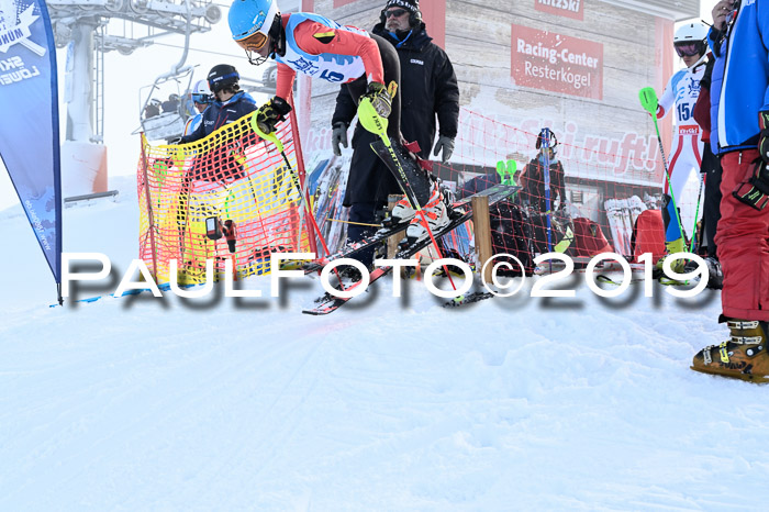NJR Slalom Damen + Herren, Pass Thurn, 16.11.2019