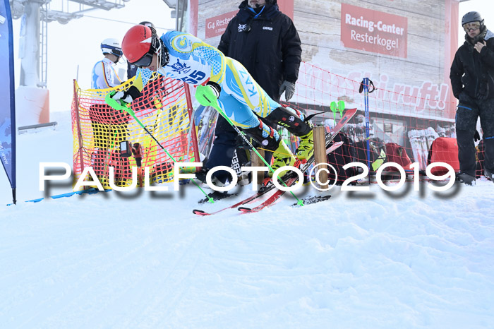 NJR Slalom Damen + Herren, Pass Thurn, 16.11.2019