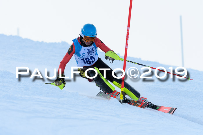 NJR Slalom Damen + Herren, Pass Thurn, 16.11.2019
