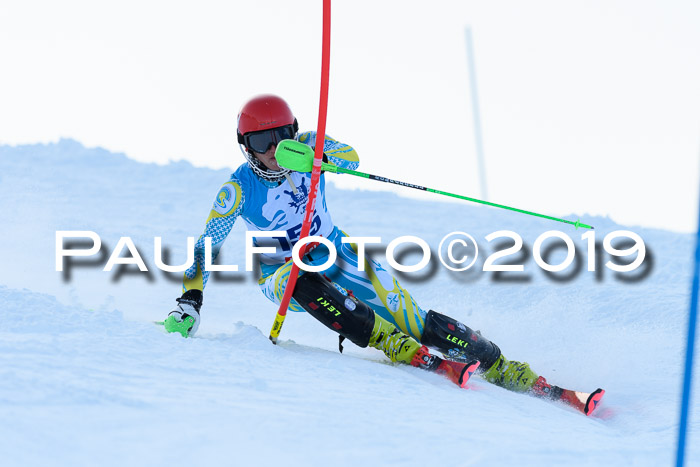 NJR Slalom Damen + Herren, Pass Thurn, 16.11.2019