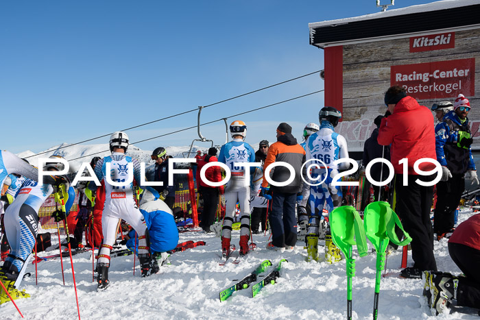 NJR Slalom Damen + Herren, Pass Thurn, 16.11.2019