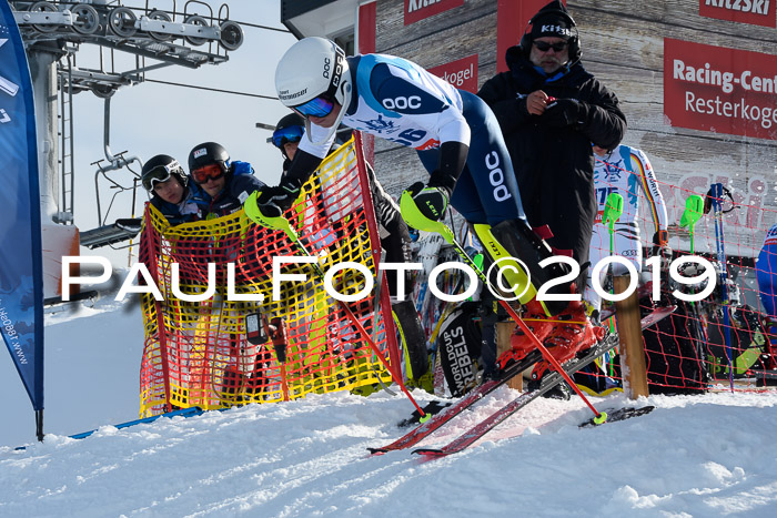 NJR Slalom Damen + Herren, Pass Thurn, 16.11.2019