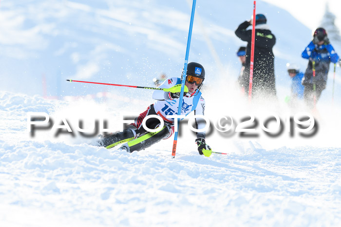 NJR Slalom Damen + Herren, Pass Thurn, 16.11.2019