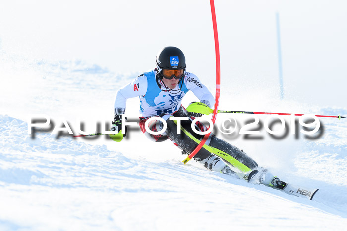 NJR Slalom Damen + Herren, Pass Thurn, 16.11.2019