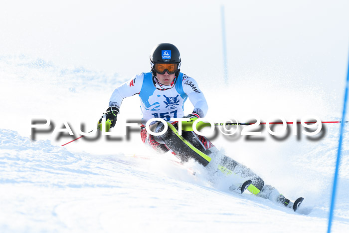 NJR Slalom Damen + Herren, Pass Thurn, 16.11.2019