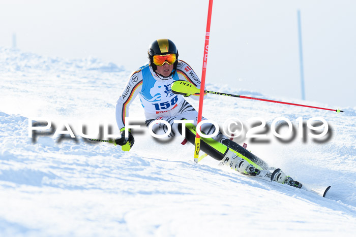 NJR Slalom Damen + Herren, Pass Thurn, 16.11.2019