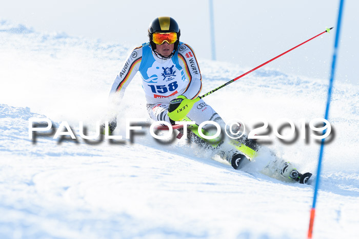 NJR Slalom Damen + Herren, Pass Thurn, 16.11.2019