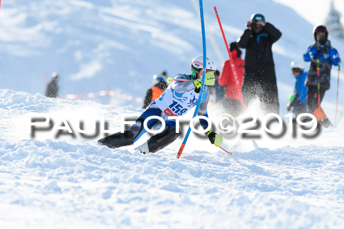 NJR Slalom Damen + Herren, Pass Thurn, 16.11.2019