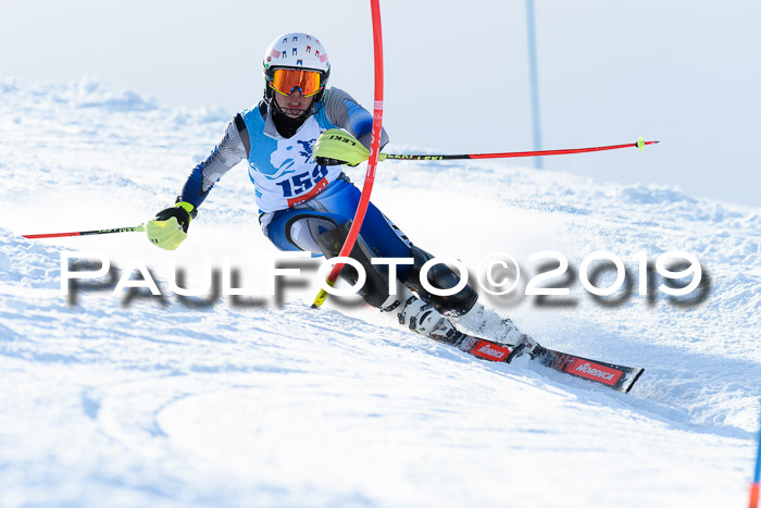 NJR Slalom Damen + Herren, Pass Thurn, 16.11.2019