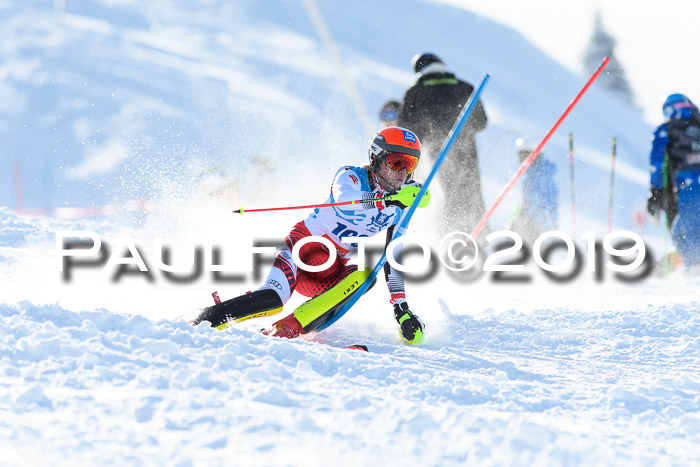 NJR Slalom Damen + Herren, Pass Thurn, 16.11.2019
