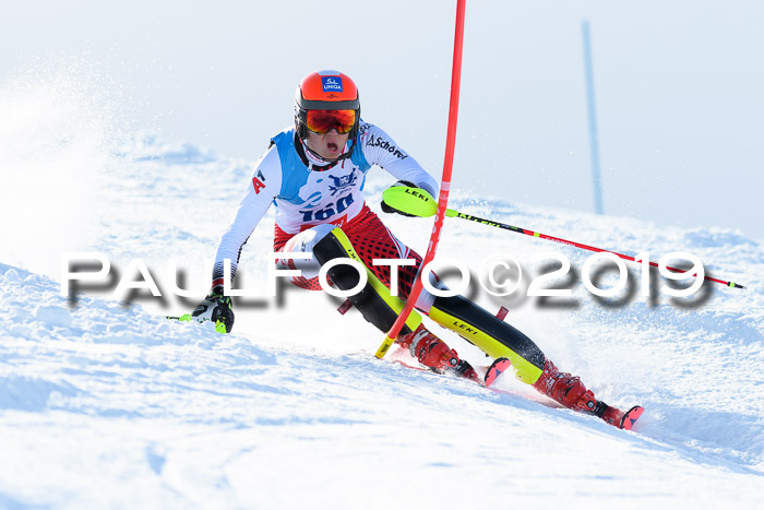 NJR Slalom Damen + Herren, Pass Thurn, 16.11.2019