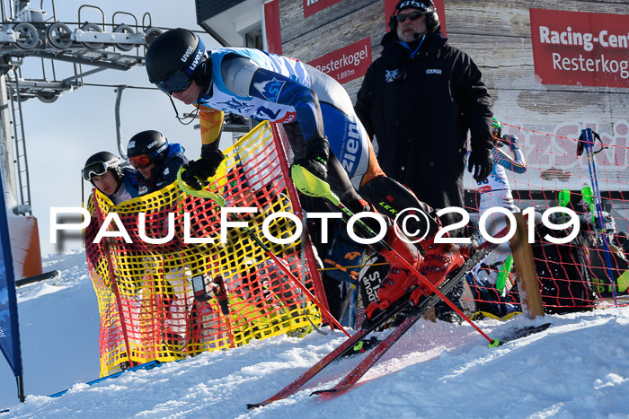 NJR Slalom Damen + Herren, Pass Thurn, 16.11.2019
