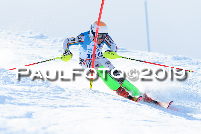 NJR Slalom Damen + Herren, Pass Thurn, 16.11.2019