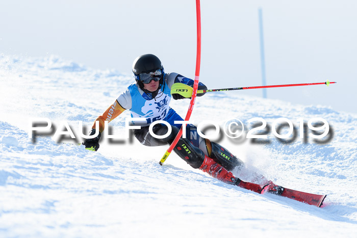 NJR Slalom Damen + Herren, Pass Thurn, 16.11.2019