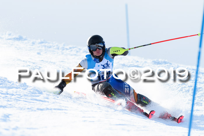 NJR Slalom Damen + Herren, Pass Thurn, 16.11.2019