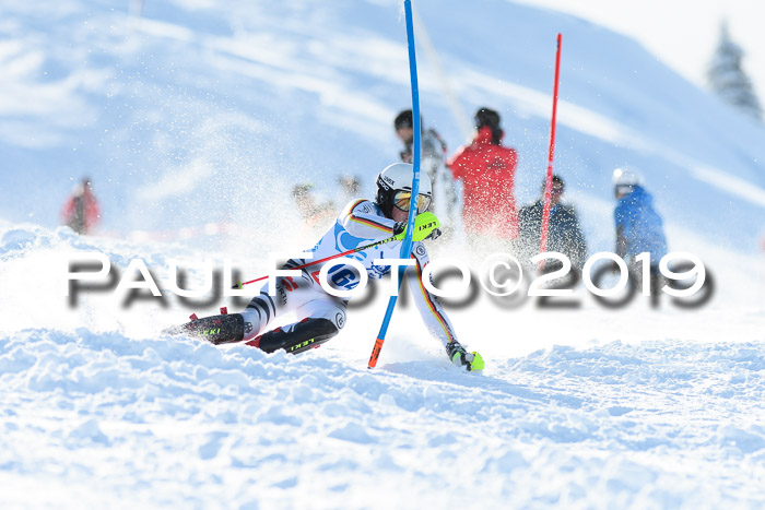 NJR Slalom Damen + Herren, Pass Thurn, 16.11.2019