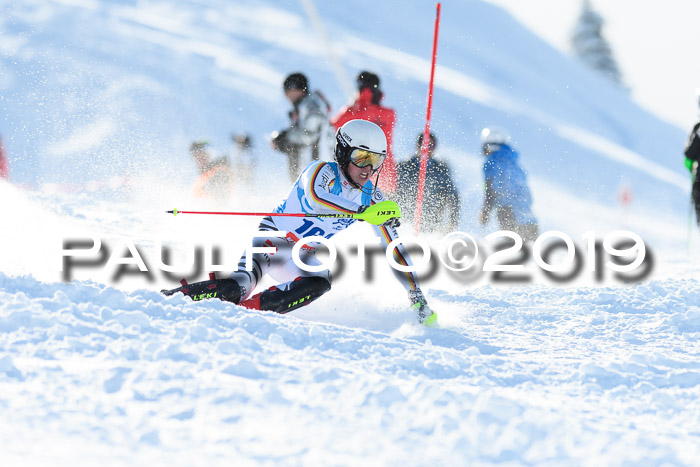 NJR Slalom Damen + Herren, Pass Thurn, 16.11.2019