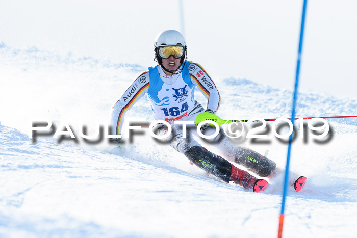 NJR Slalom Damen + Herren, Pass Thurn, 16.11.2019