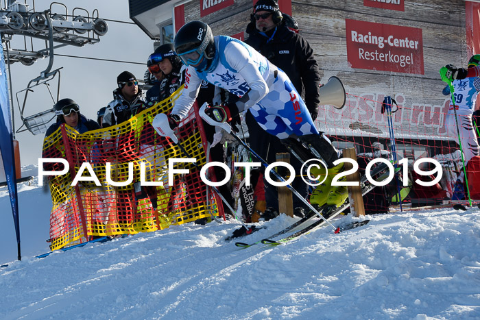 NJR Slalom Damen + Herren, Pass Thurn, 16.11.2019