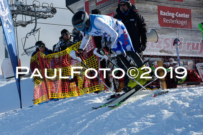 NJR Slalom Damen + Herren, Pass Thurn, 16.11.2019