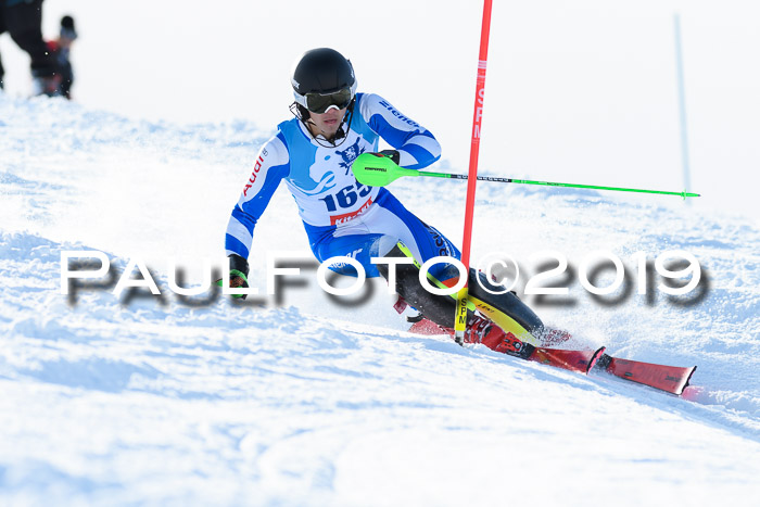 NJR Slalom Damen + Herren, Pass Thurn, 16.11.2019