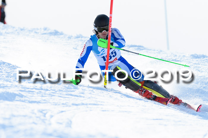 NJR Slalom Damen + Herren, Pass Thurn, 16.11.2019